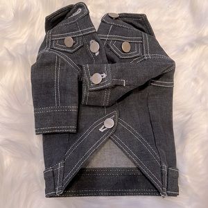 Barker Gray Denim Jacket